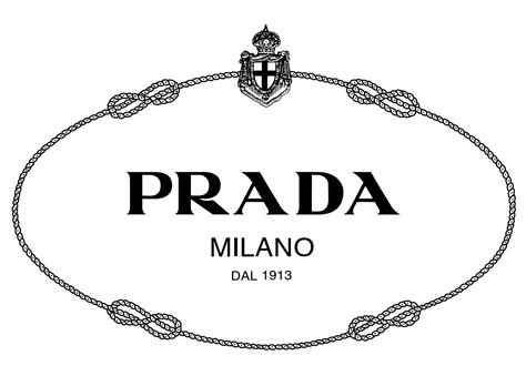 prada symbole logo.